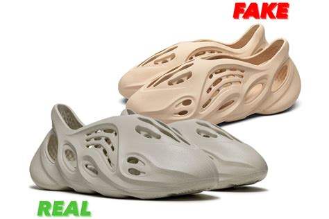 fake yeezy foam shoes|yeezy authentication.